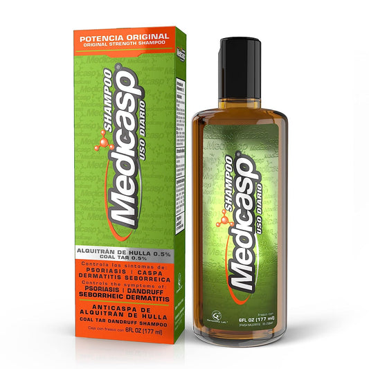 Medicasp Shampoo 6 Oz