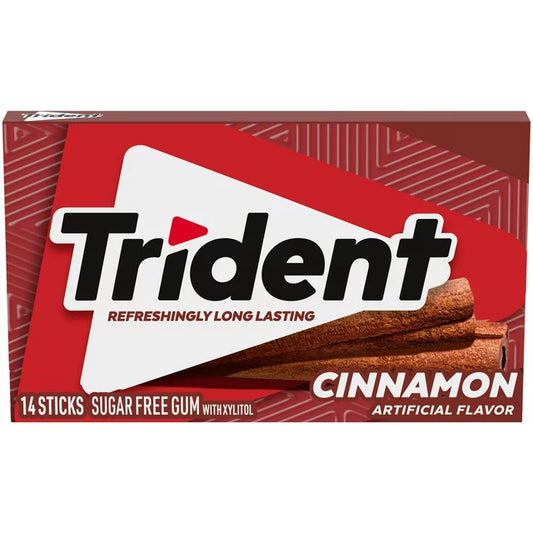 Trident Cinnamon 14 Sticks