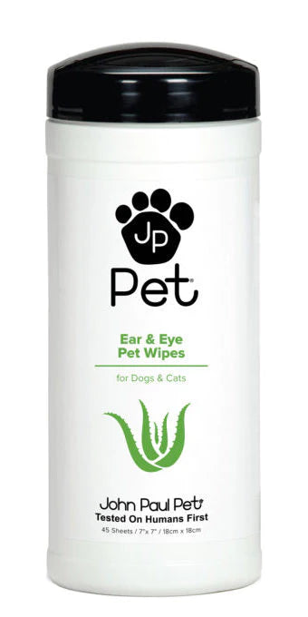 Jp Pet Ear & Eye Pet Wipes. 45 Sheets