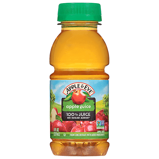 Apple & Eve Apple Juice 8 Fl Oz