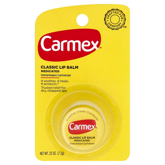 Carmex Classic Lip Balm Medicated