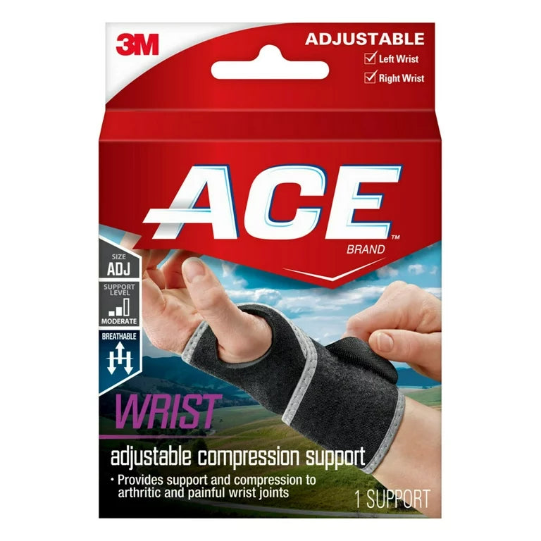 ACE WRIST WRAP SUPPORT ONE SIZE