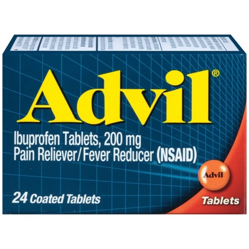 ADVIL TABLET 24CT