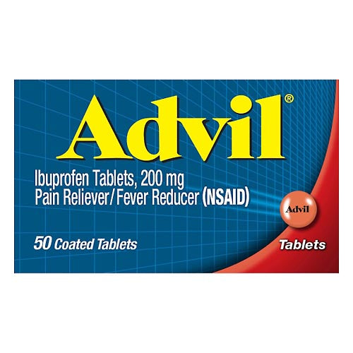 ADVIL TABLET 50CT