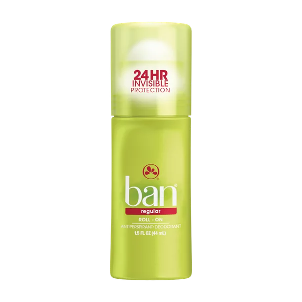 BAN ROLL ON ANTIPERSPIRANT DEODORANT REGULAR 1.5OZ