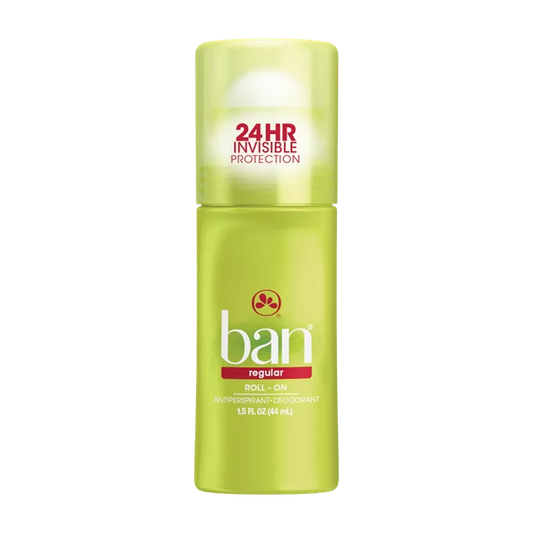 BAN ROLL ON ANTIPERSPIRANT DEODORANT REGULAR 1.5OZ