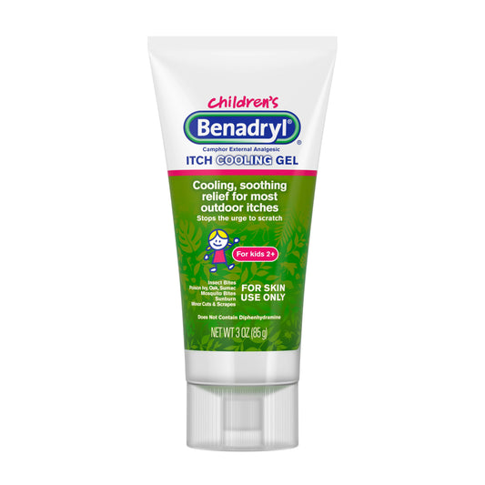 BENADRYL KIDS ANTI-ITCH GEL 3OZ

 