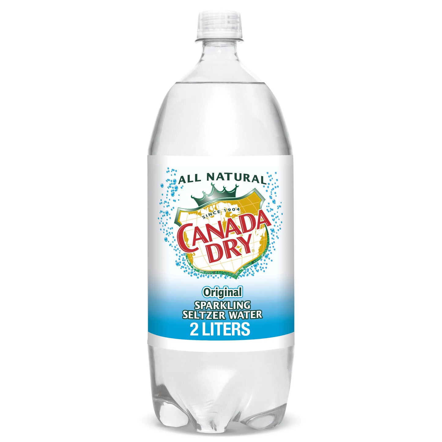 Canada Dry Original Seltzer Water 2 Liters