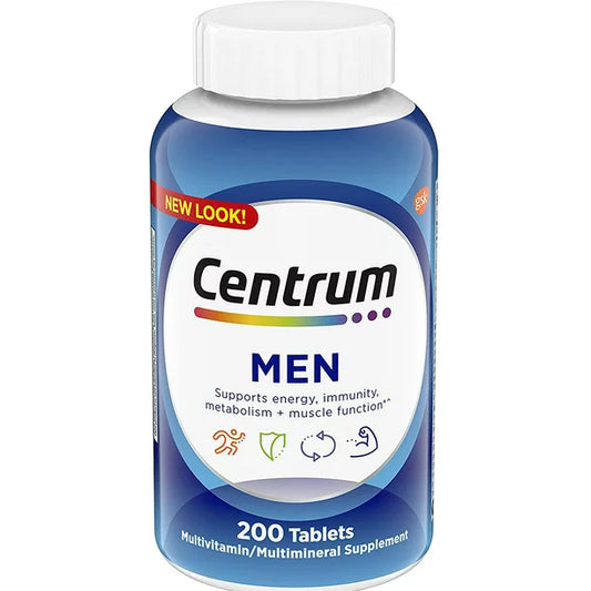 CENTRUM MEN TAB 200CT