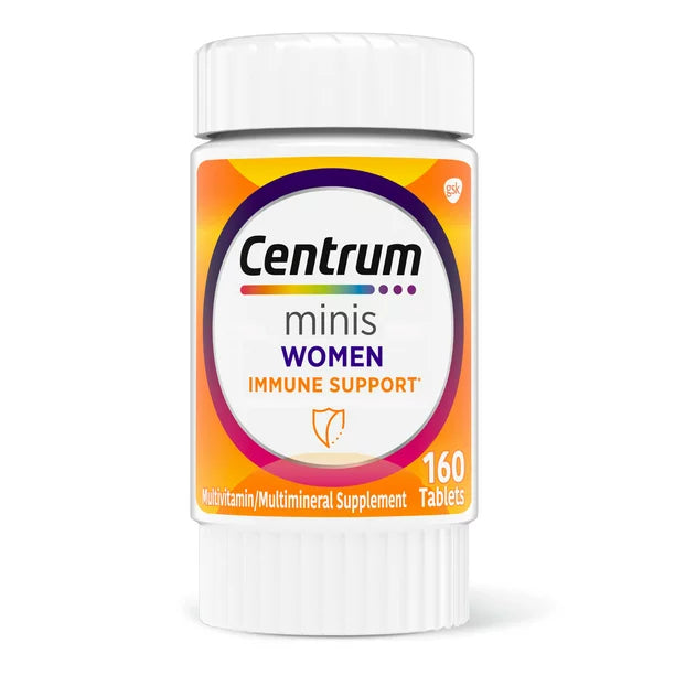 CENTRUM MINI WOMEN IMMUNITY TABLET 160CT