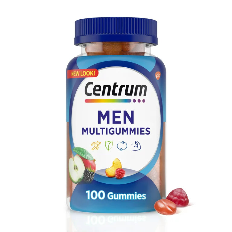 CENTRUM MEN MULTI GMY 100CT