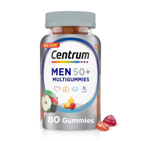 CENTRUM MEN 50+ MULTI GMY 80CT