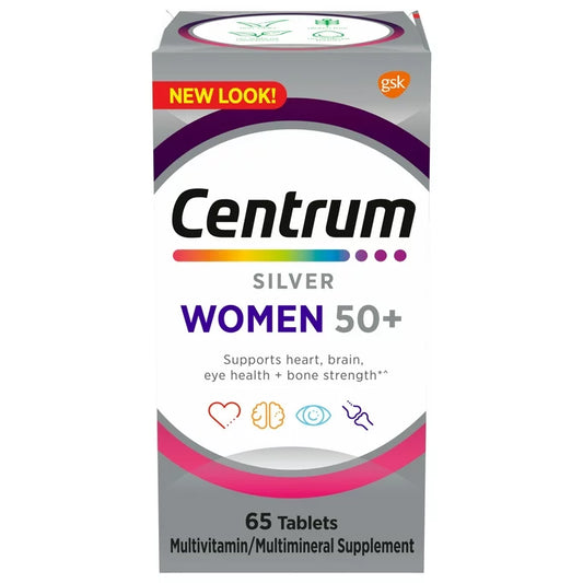 CENTRUM SILVER WOMEN TABLET 65CT