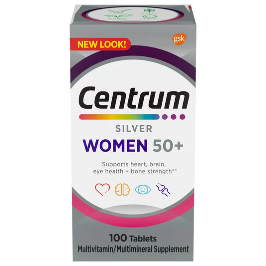 CENTRUM SILVER WOMEN 50+ MULTI TAB 100CT