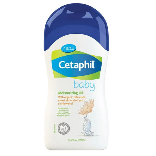 Cetaphil Baby Moisturizing Oil 13.5 fl oz