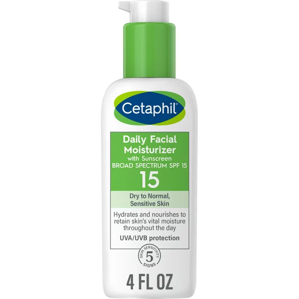 CETAPHIL FACE MOIST LOTION SPF15 4OZ