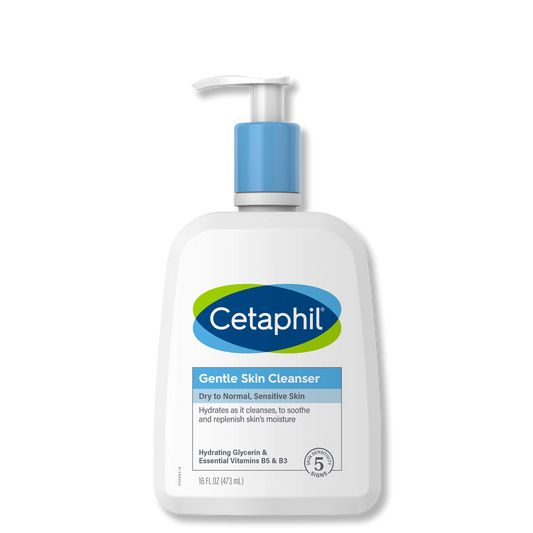 CETAPHIL GENTLE SKIN CLEANSER LOT 16OZ