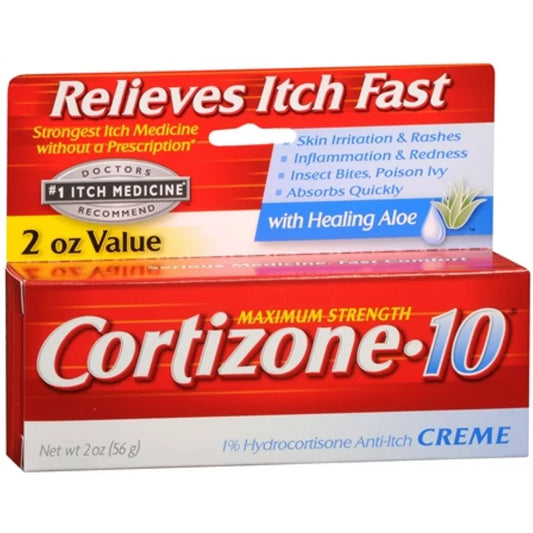 CORTIZONE-10 CREAM 2OZ