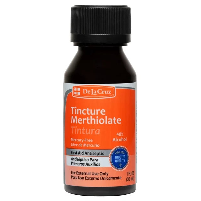 Tintura De Mertiolate 1 Fl Oz