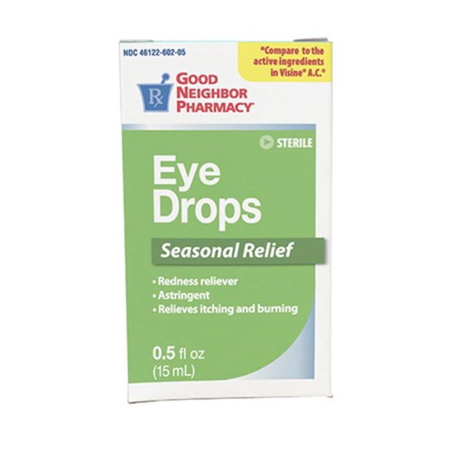 GNP EYE DROPS ALLERGY RELIEF 0.5 FL OZ