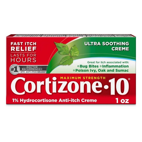 CORTIZONE-10 PLUS CREAM 1OZ