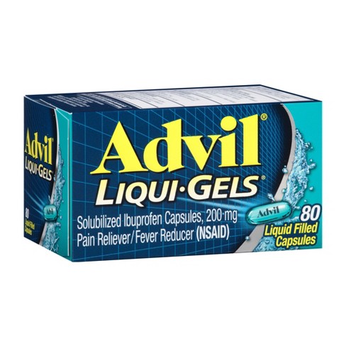 ADVIL LIQUI-GEL 80CT