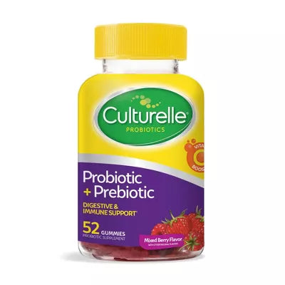 CULTURELLE PROBIOTIC GUMMIES 52CT