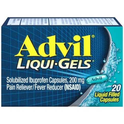 ADVIL LIQUI-GEL 20CT