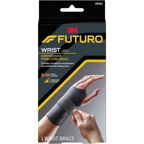 FUTURO WRIST SUPPORT LEFT SMALL/MEDIUM