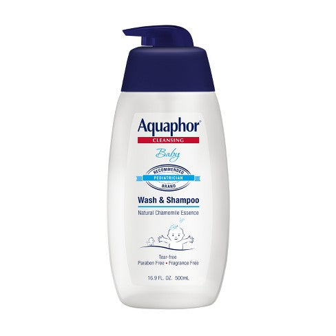 AQUAPHOR BABY WASH & SHAMPOO 16.9OZ