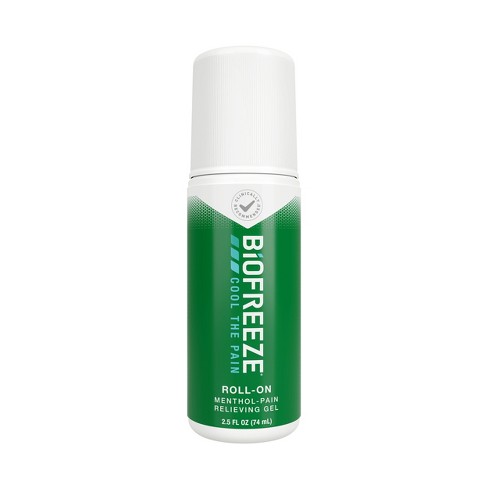 BIOFREEZE PAIN RELIEF ROLL ON 2.5OZ