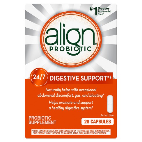 ALIGN PROBIOTIC SUPPLEMENT CAPSULE 28 CT