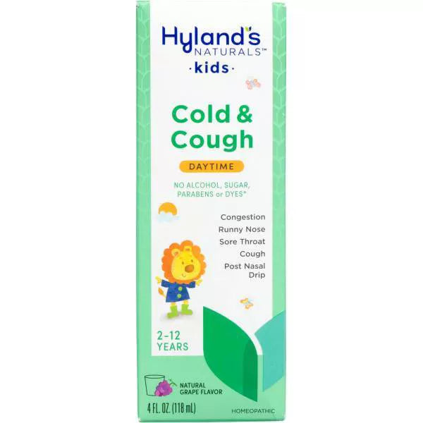 HYLAND'S 4 KIDS COLD 'N COUGH NT GRP 4OZ