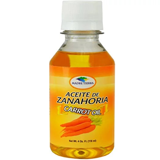 Aceite de zanahoria