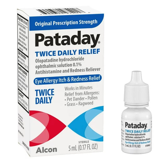 PATADAY TWICE DAILY ALLERGY RELIEF 5 ML