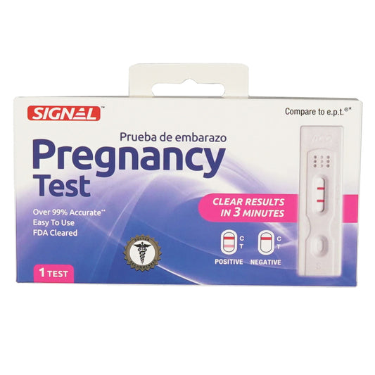 Signal Pregnancy Test 1 Test