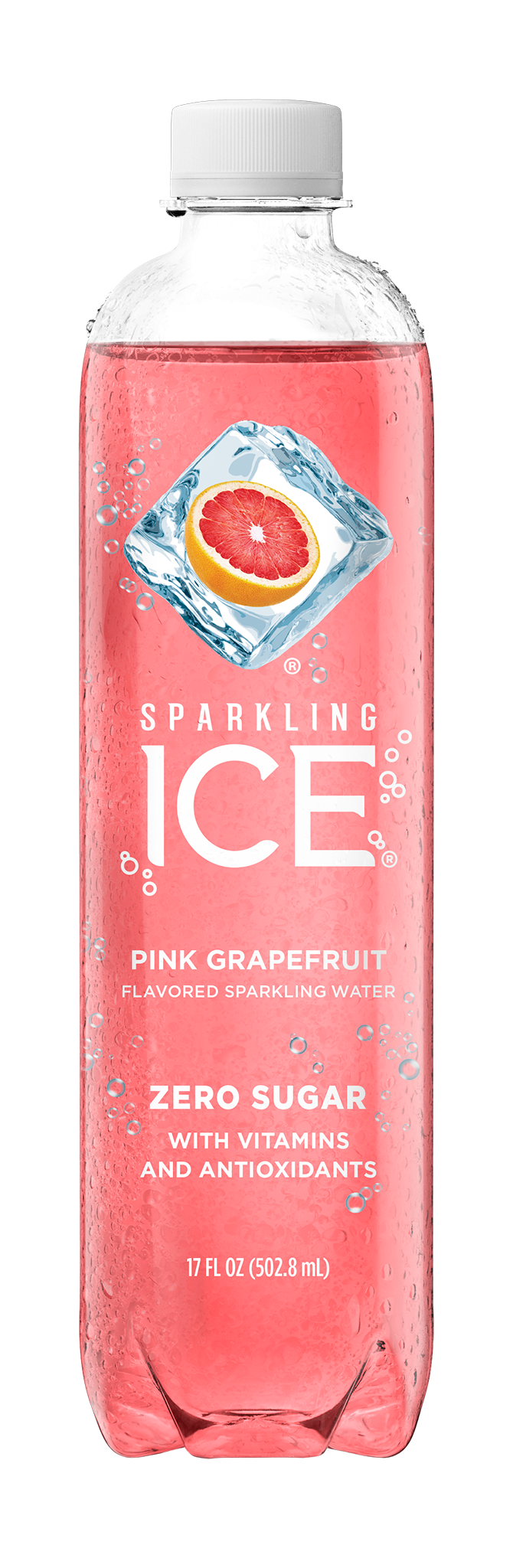 Sparkling Ice Water Pink Grapefruit 17 Fl Oz