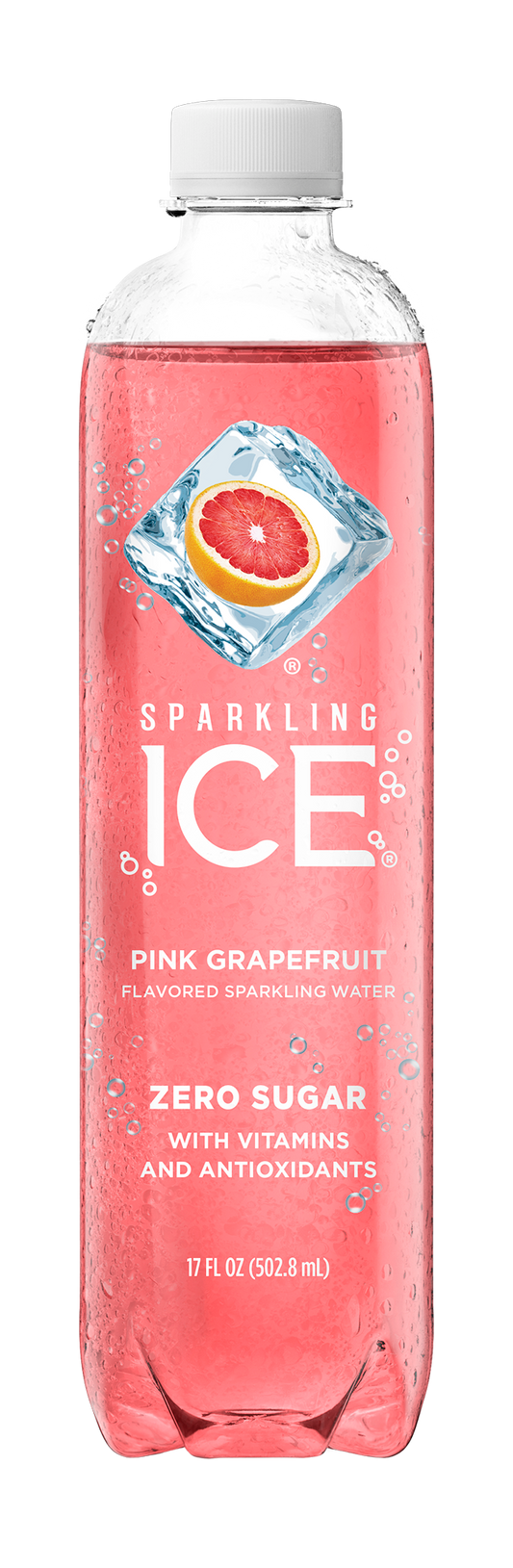 Sparkling Ice Water Pink Grapefruit 17 Fl Oz