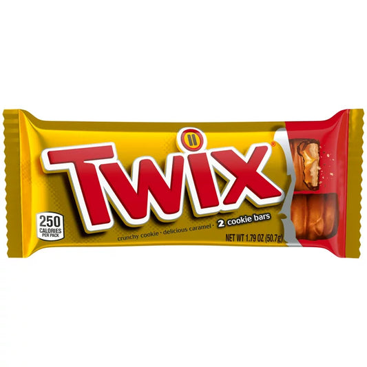 Twix Cookie Bars 1.79 Oz