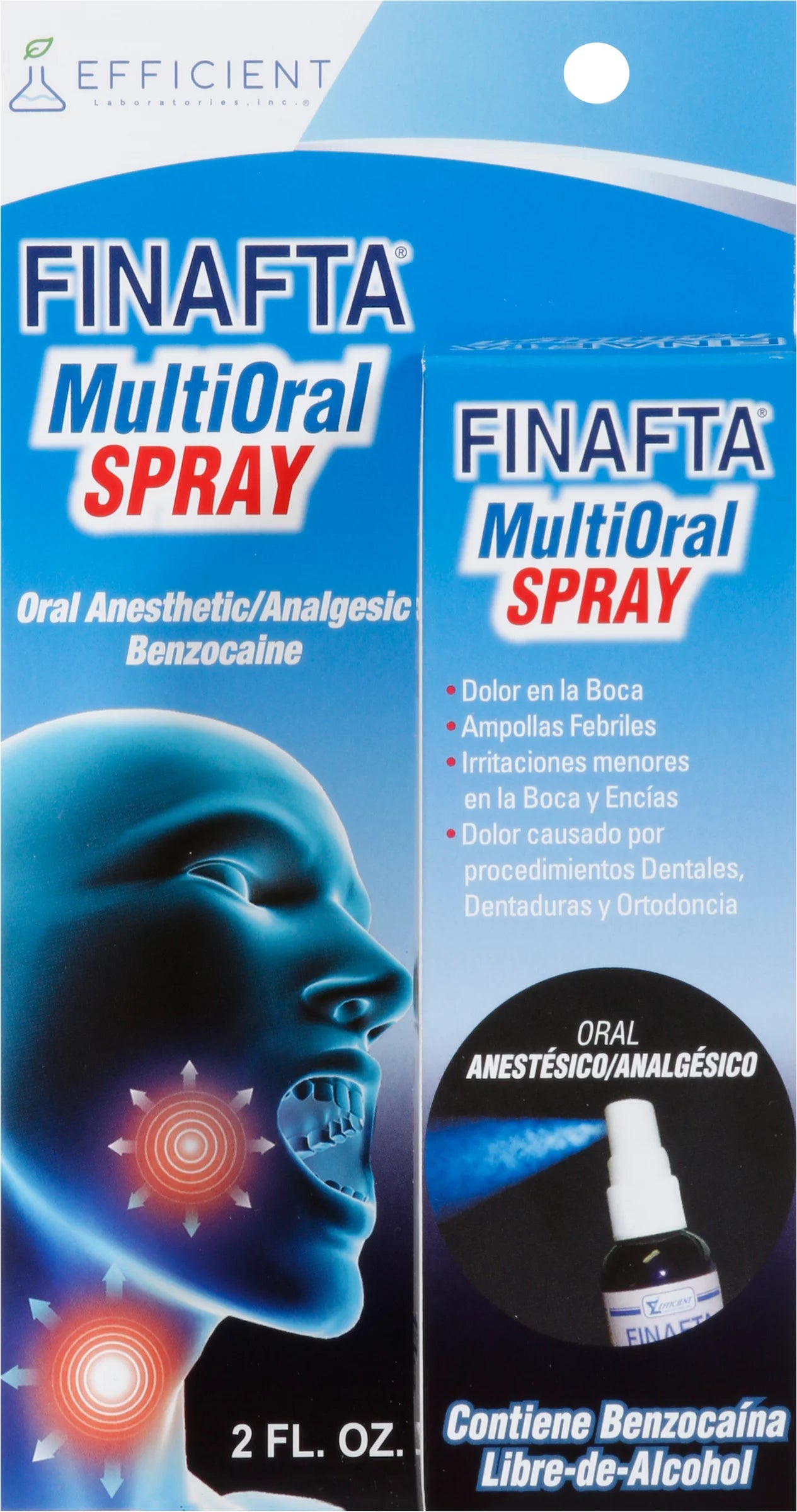 Finafta Multioral Spray 2 Oz