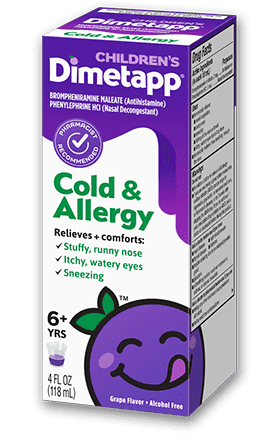 Dimetapp - Cold & Allergy