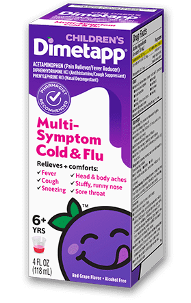 Dimetapp - Multi system cold & flu