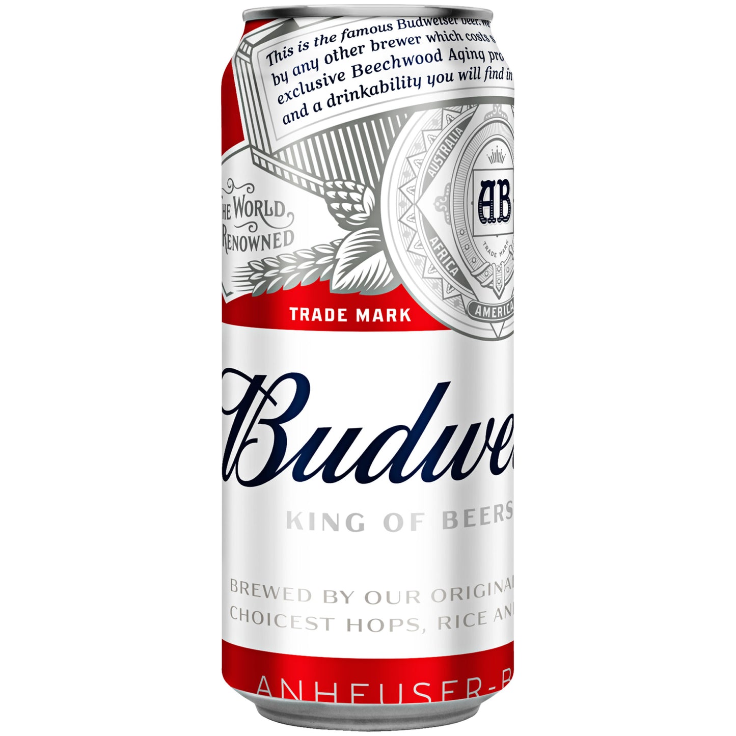 Budweiser Can 24 Fl Oz