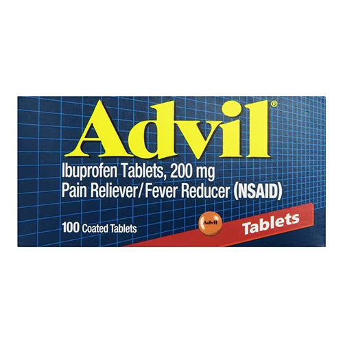 ADVIL TABLET 100CT