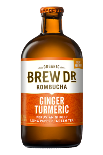 Brew Dr. Ginger Turmeric