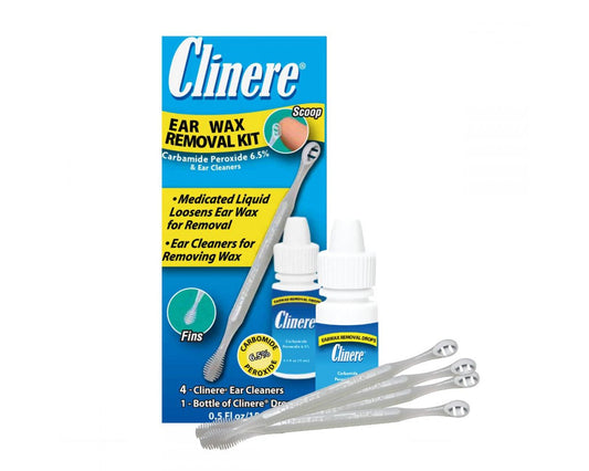 CLINERE EAR WAX REMOVER KIT