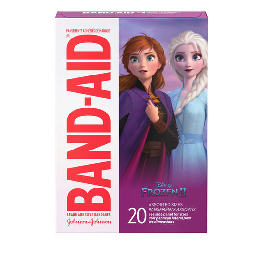 BAND-AID DISNEY FROZEN ASSORTED 20CT

WHL