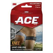 Ace Knee Strap Adj. Firm. 1 Size