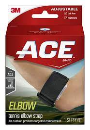 ACE ELBOW BRACE ADJUSTABLE TENNIS

 

 