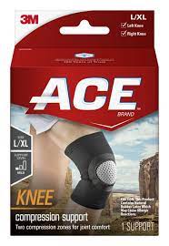 ACE KNEE SUPPORT COMPRESSION L/XL